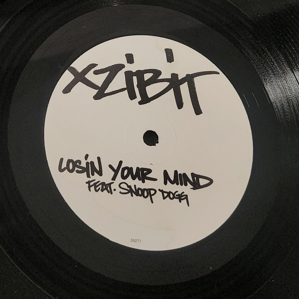 XZIBIT Multiply Remix Loosing your Mind feat snoop Dogg 12" Vinyl Record PROMO